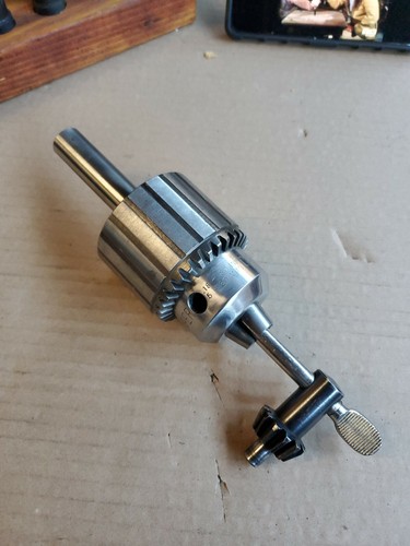 straight Arbor Drill press lathe Chuck 