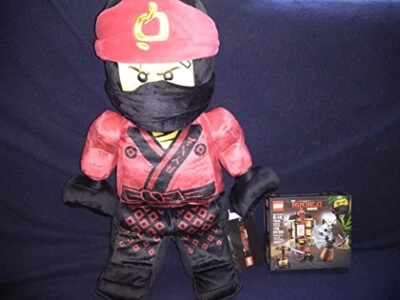 Spinjitzu Ninjago Plush LEGO Ninjago Zane - Main Image