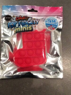 OMG!! Pop Fidgety Minis Xmas Stocking