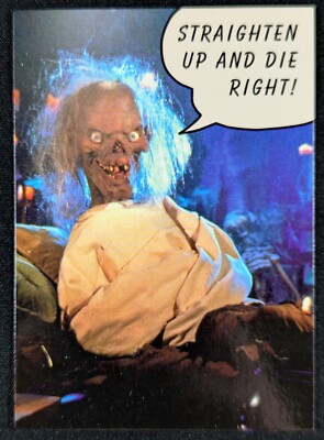 Tales from the Crypt 1993 Cardz Card #5 (NM)