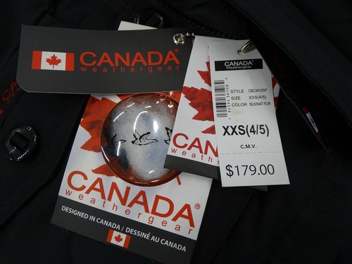 Canada Weather Gear Boys Full-Zip Winter Coat - Picture 6 of 7