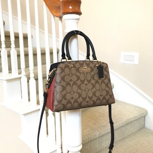 coach lillie satchel