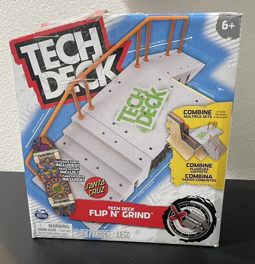 Tech Deck Skateboard Tech Deck Shredline 360 Motorized Skate