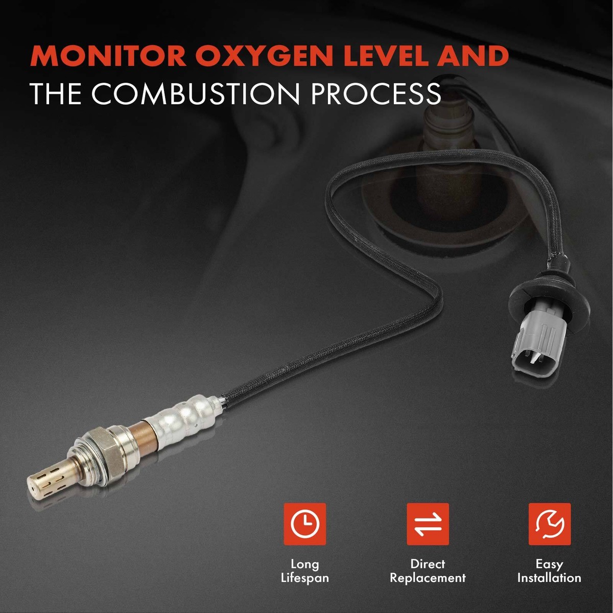 Oxygen Sensor for Toyota Camry 92-96 Echo Matrix Prius Yaris 