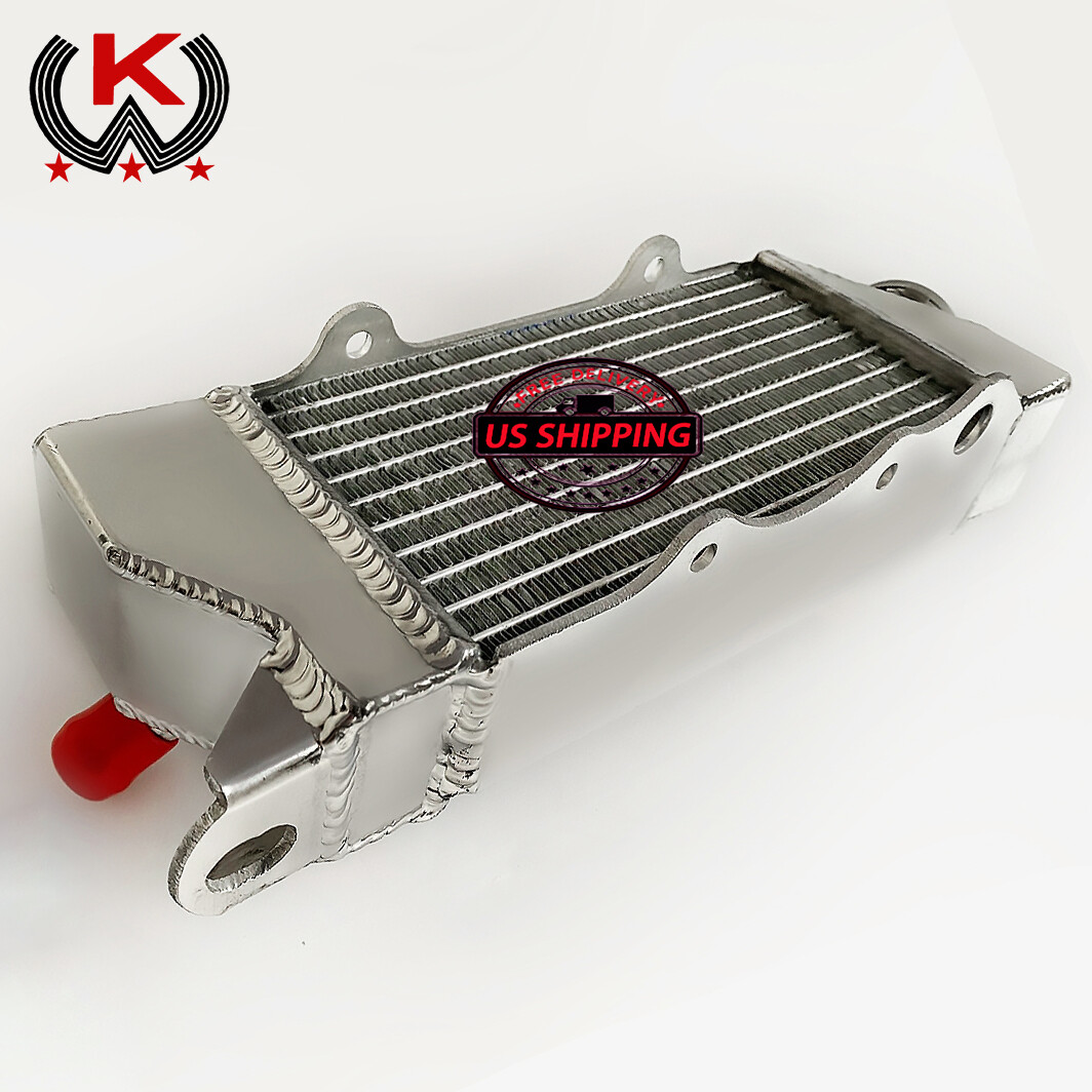 Aluminum Radiator Fit For KAWASAKI KX80 KX100 KX 80/100 1991