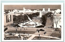 S04-6752, CONSTITUTOIN MALL, FEDERAL BLDG, NEW YORK WORLD'S FAIR, 1930S RPPC