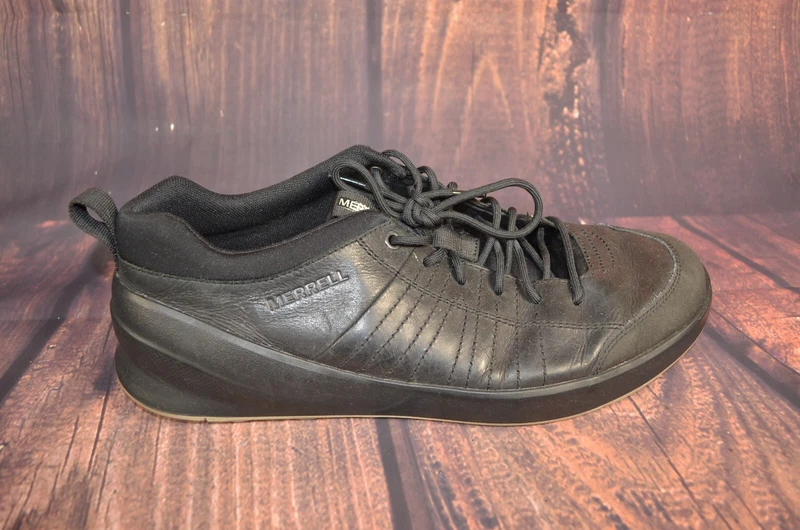 merrell ascent valley hiking leather vibram shoes