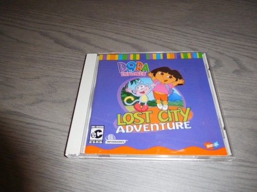 Dora the Explorer: Lost City Abenteuer PC Spiel