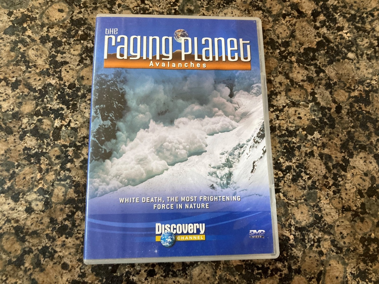Raging Planet - Avalanches ( SLIM CASE) DVD FREE SHIPPING