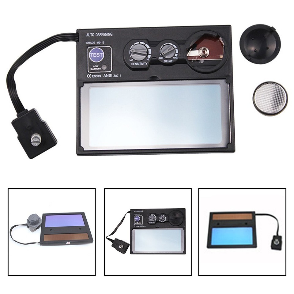 Easy To Use Rechargeable Auto Darkening Welding Filter Lenses Lens Set Easy To Use Rechargeable Auto Darkening Welding Filter Lenses Lens Set