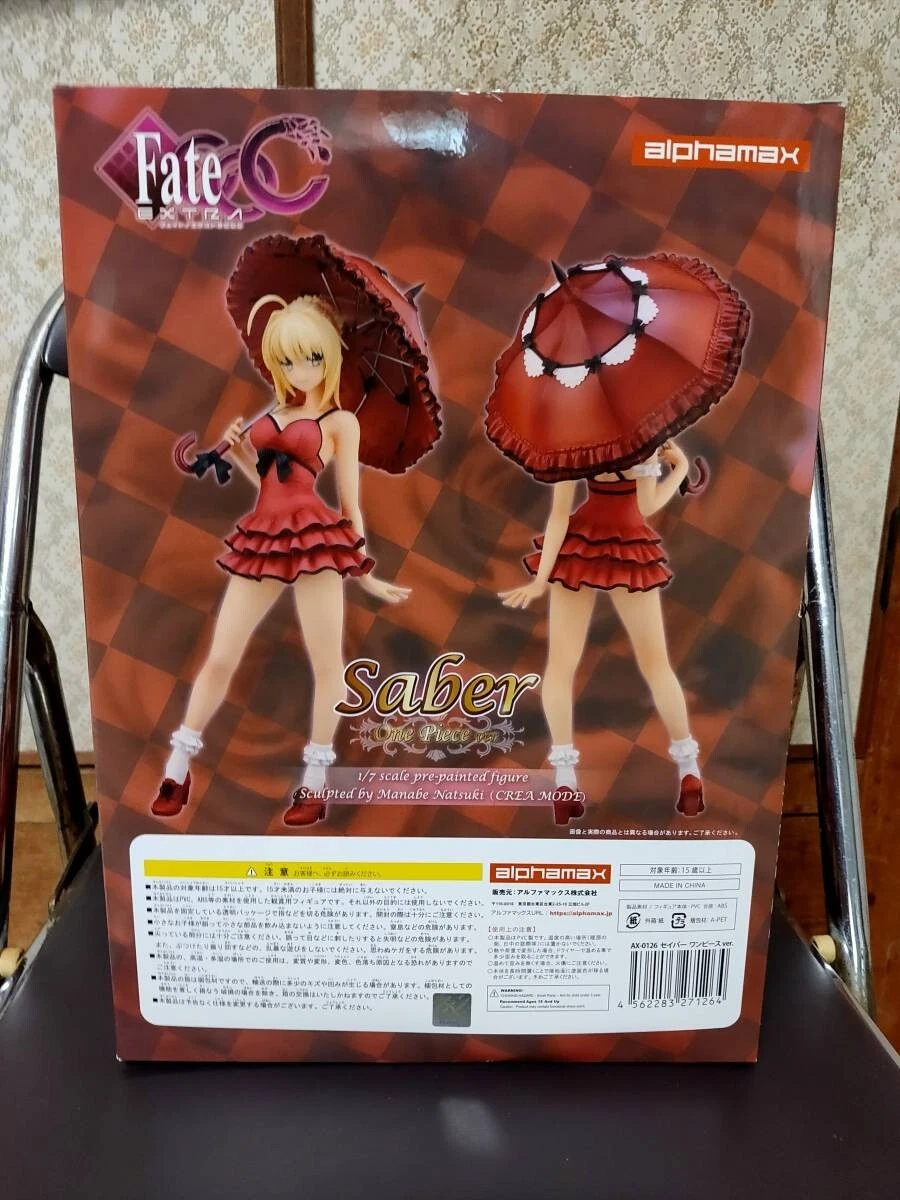 Fate/Extra CCC: Saber Figure One-piece Dress Version 1/7 Scale