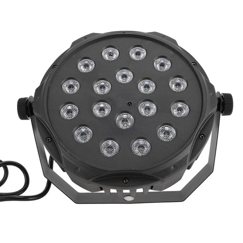 LED Stage Light 18 X 3W DMX 512 Controller Sound Activated Master Slave Mo Kit - Picture 22 of 35