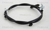 Triscan 8140 241129 Seilzug, Feststellbremse FüR Chevrolet Opel