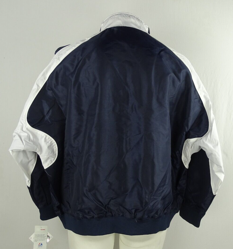 New York Yankees MLB Majestic Men's Big & Tall Full-Zip