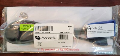 NEW Avocent AVRIQ-USB (p/n 620-261-502) KVM
