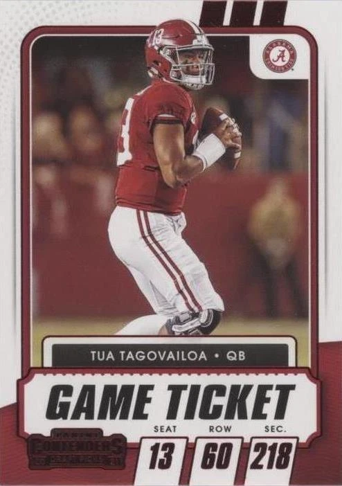 Game Ticket Red