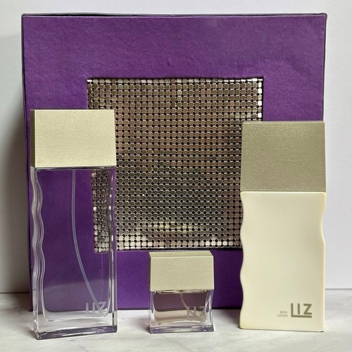LIZ CLAIBORNE Liz Eau de Parfum Perfume Loción Corporal 3.4oz 100ml JUEGO ORIGINAL 3X - Imagen 2 de 3