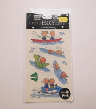Mambi Minis Me & My Big Ideas 3 Sheets  ~Water Sports Kids~ Stickers Multi Pack