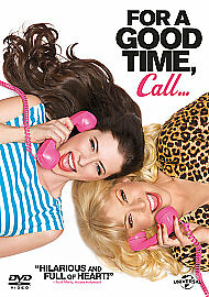 For A Good Time, Call... (Blu-ray, 2013)