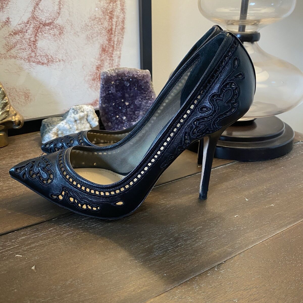 Dolce Gabbana Iconic Bellucci K Cut-Out High Heels Pumps Dolce Gabbana Iconic Bellucci K Cut-Out High Heels Pumps