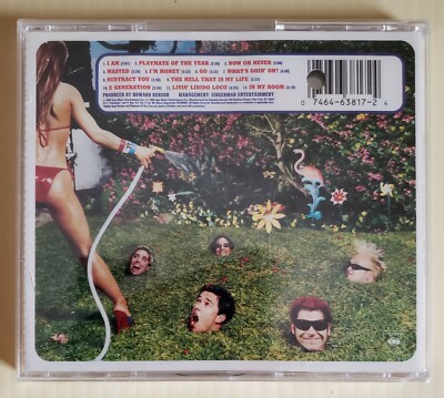 ZEBRAHEAD Playmate Of The Year 2000 Columbia CD Factory Sealed 