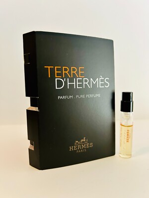 Hermes Terre D'Hermès Parfum 2ml Sample