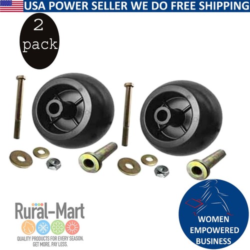6Pk Deck Wheel Kit Fit For Exmark 116-9981 103-3168 103-4051 109