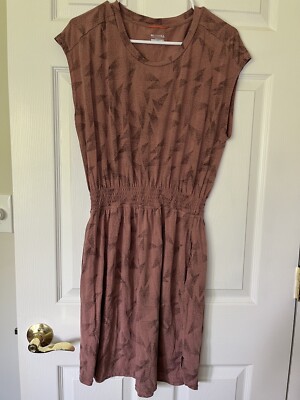 Merrell Burlwood Prism MIDI Causal Knit Dress- Women Size Medium