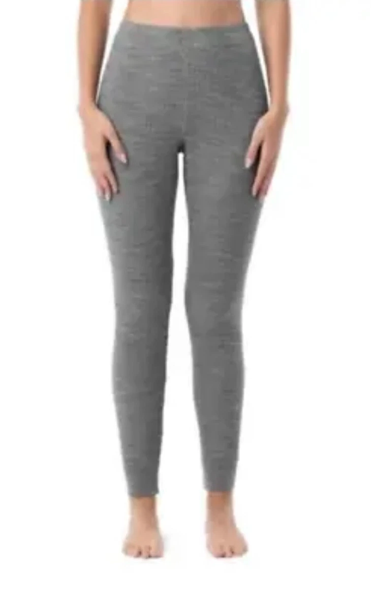 Fruit of the loom women's waffle thermal pant top
