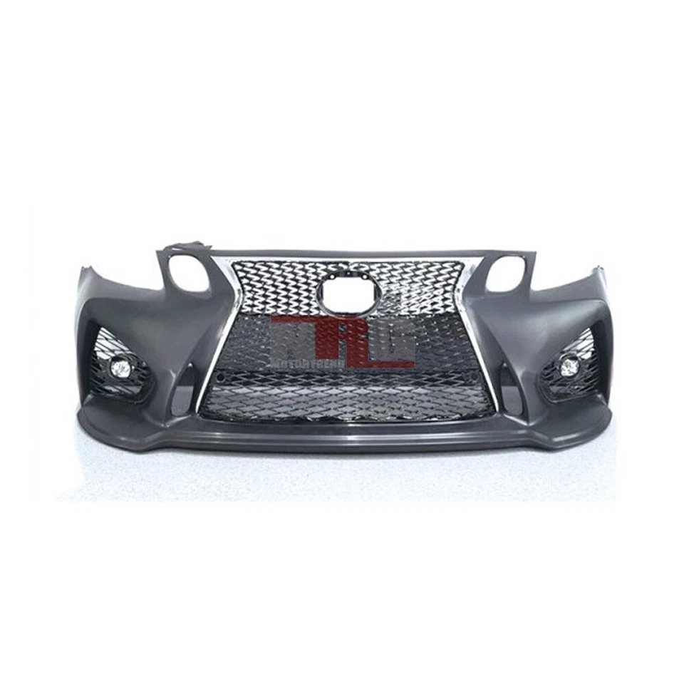 Parachoques delantero estilo GS GS300 GS350 2006-2011 a 16+ GS F + luces antiniebla Foto 2 de 2