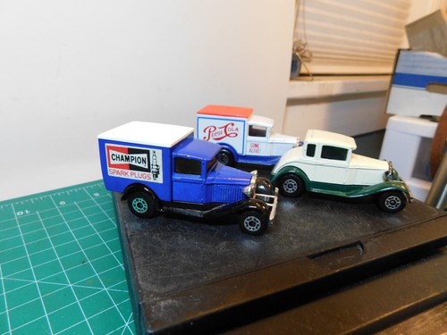 1979 Matchbox Superfast Model A Cars & Trucks Pepsi Cola, Champion Plugs - Picture 2 of 10