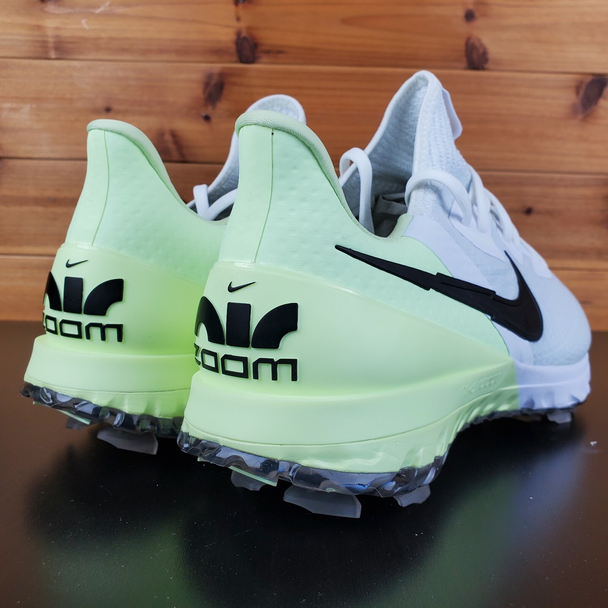 Nike Air Zoom Infinity Tour Golf White Volt CT0541-110 Men's Shoes