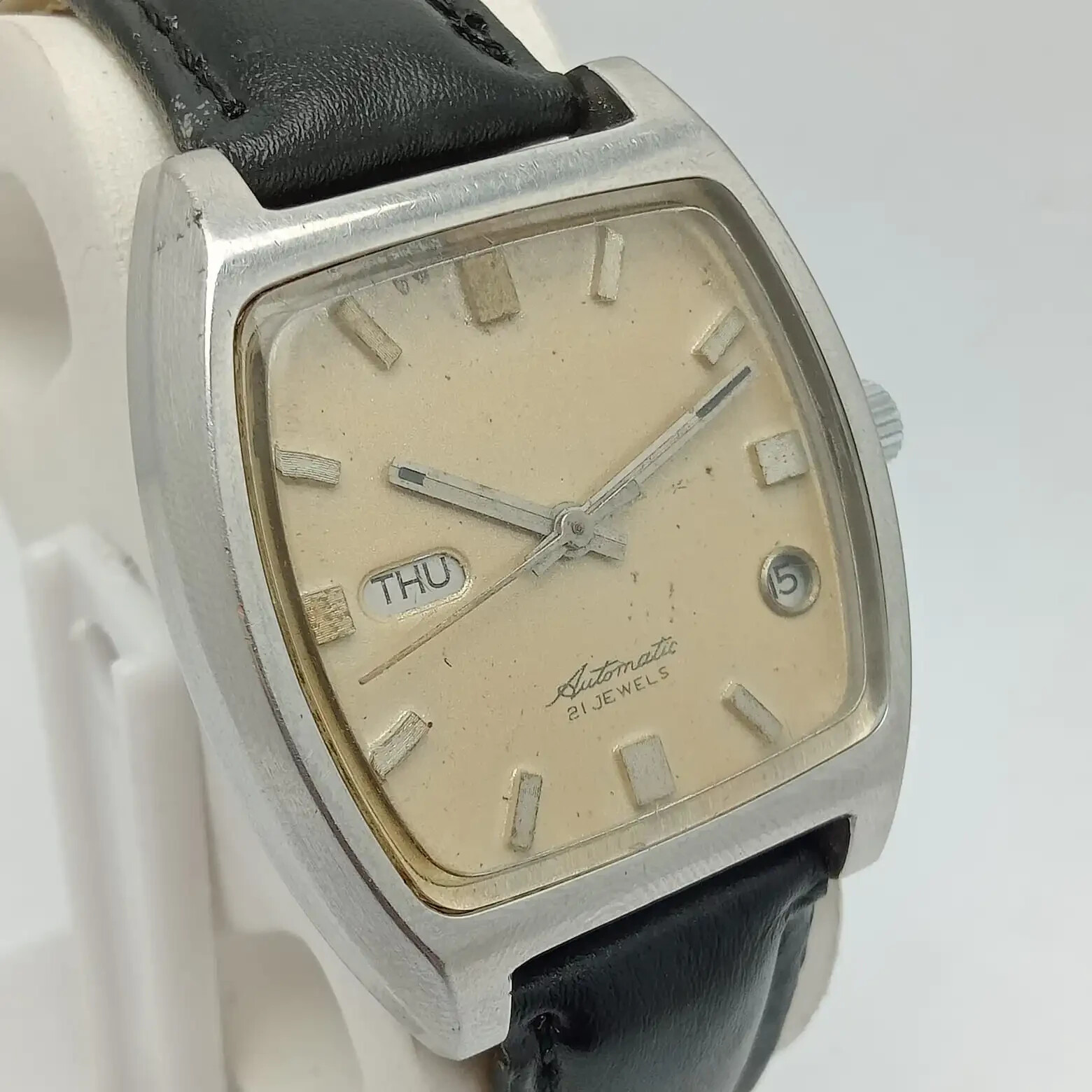 Citizen Automatic Vintage Men’s Day Date Watch 4-521668Y