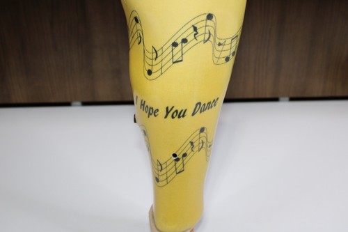 I Hope You Dance prosthetic legs below knee left endolite 23 foot - Picture 4 of 6