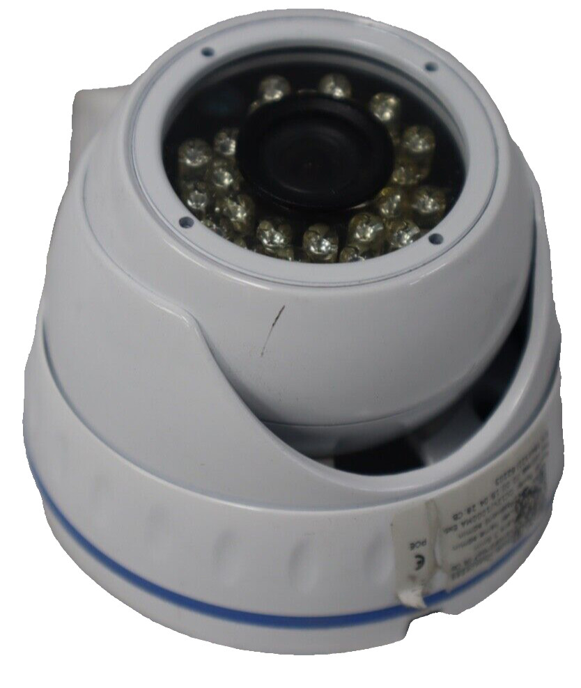 4 LOT Amcrest 1080P POE Dome Security Cameras (IP2M-844EW)