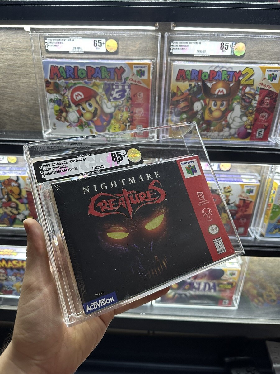 Nightmare Creatures【中古美品・N64北米版】 image_fb39204b-dc89-480f-b989-