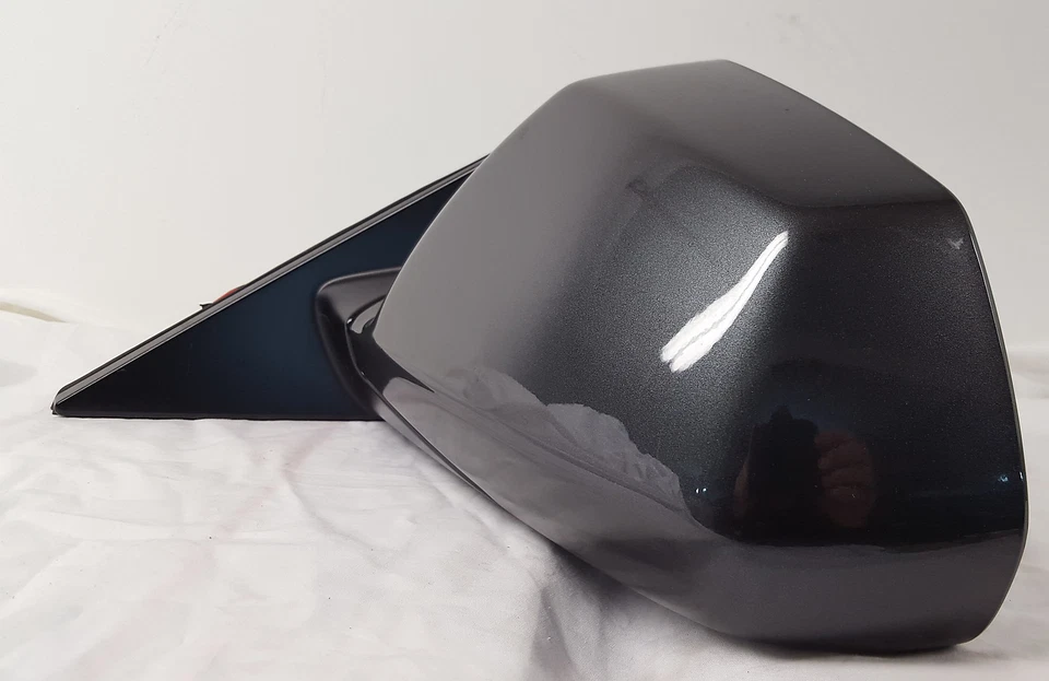 Espejo retrovisor izquierdo del conductor gris Kevlava Cadillac CTS 2008-2013 OEM Foto 2 de 3