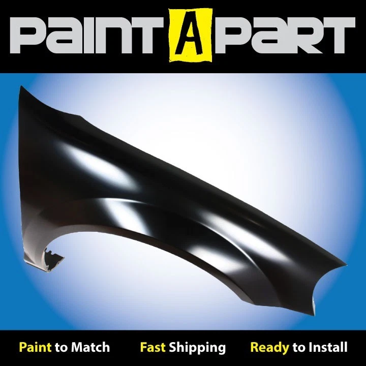 For 2001 2002 2003 Chrysler Sebring Sedan Right Passenger Fender PREMIUM Painted Foto 2 de 3