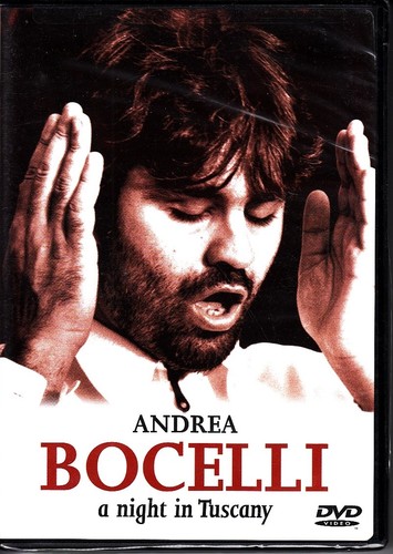 andrea bocelli: a night in tuscany 2006 dvd sealed