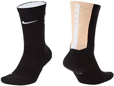 Nike NBA Atlanta Hawks Elite Crew Basketball Socks, Black SX7867-010 Size L 8-12
