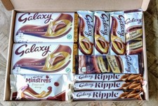 GALAXY CHCOLATE Hamper Galaxy Chocolate Gift Box  Personalised Present Gift