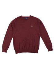 Gant Crew Neck Classic Jumper Size M