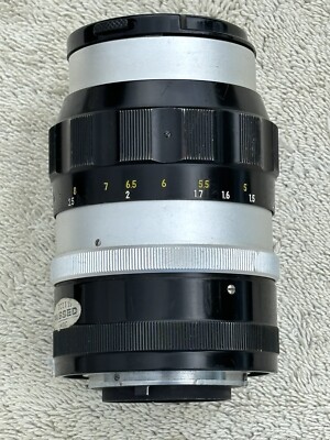 Nippon Kogaku Nikkor-Q 1:3.5 f=3.5 135 mm Lens No. 815849 | eBay