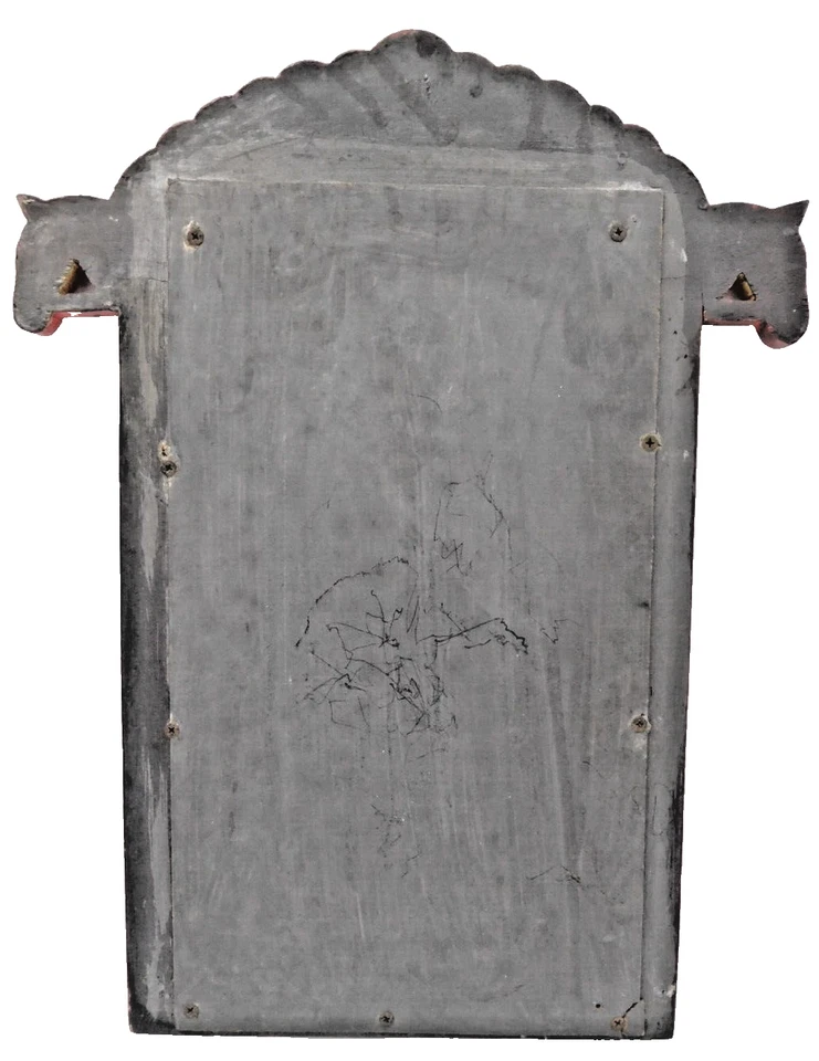 Artistic Carved Mirror Frame/Jharoka - Image 2 of 4