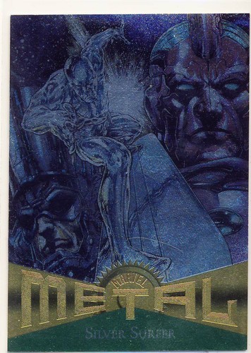 Silver Surfer #25 card