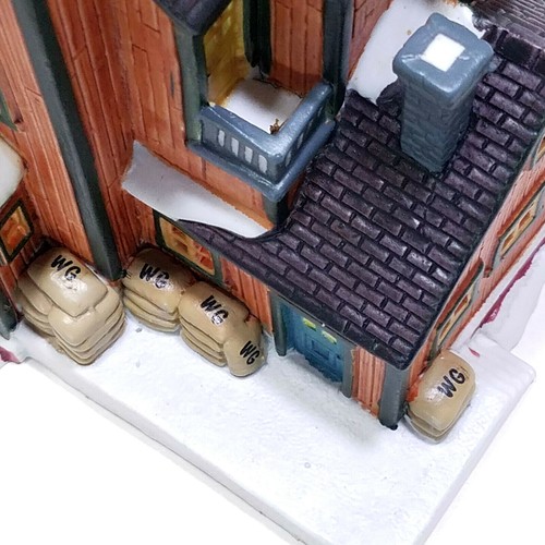 Lemax 1998 Whole Grain Co-Op Harvest Crossings #85302 Nostalgic Architectural - Picture 4 of 12