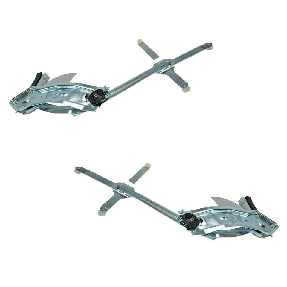 Новые регуляторы переднего стеклоподъемника TRQ с комплектом двигателей для Chevy GMC 1982-1991 годов выпуска - Изображение 2 из 4