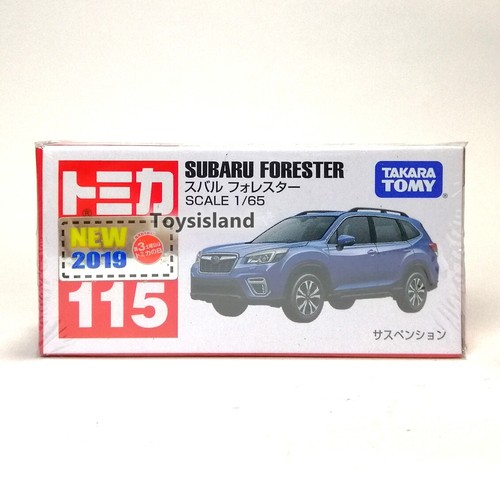 TOMICA 115 SUBARU FORESTER 1/65 TOMY 2019 MAY NEW MODEL DIECAST CAR A - Picture 3 of 6