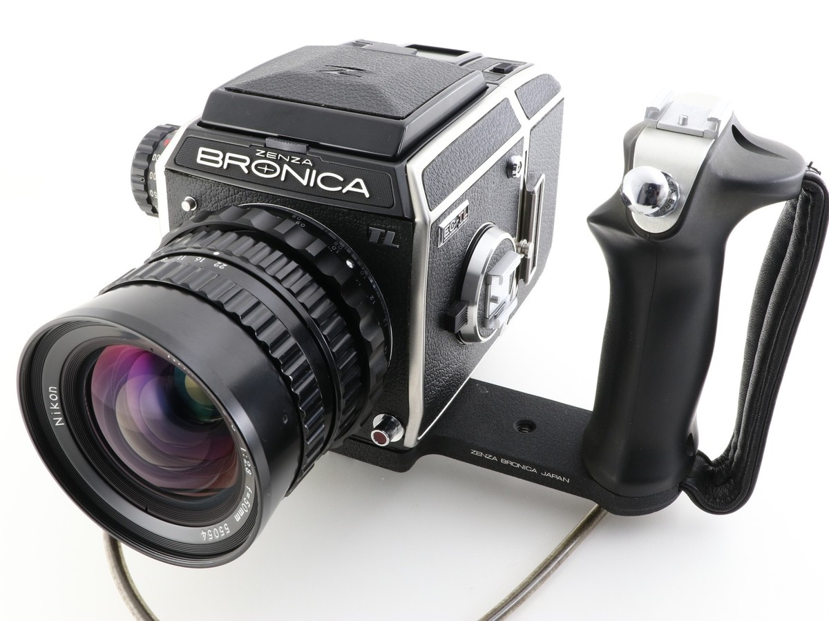 ブロニカ Zenza Bronica EC-TL / Nikon ゼンザブロニカ Zenza Bronica EC-TL / Nikon NIKKOR P.C 75mm
