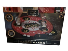 F.A.O Schwarz Dance Mixer Rhythm Step Playmat 5 Tracks included New